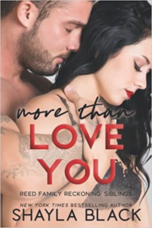 Book cover for "More Than Love You" by Shayla Black