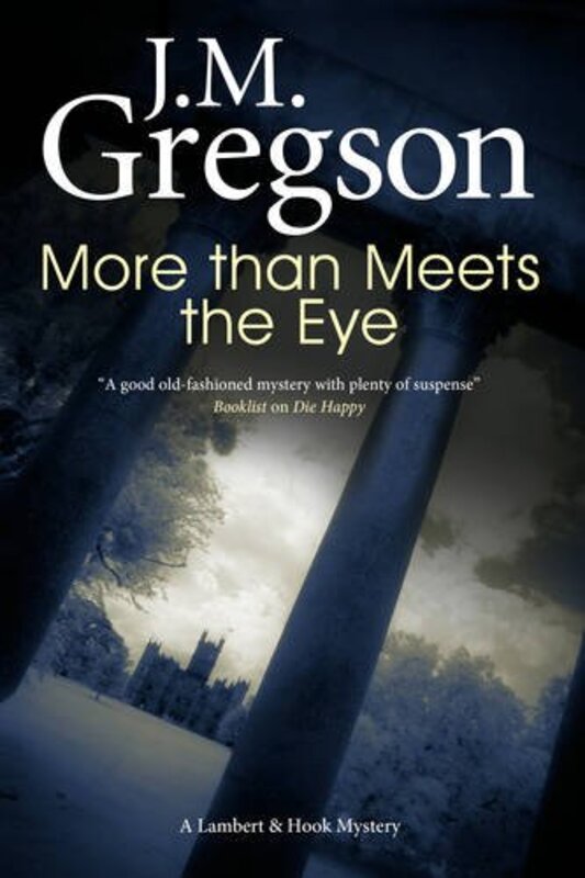 Book cover for "More Than Meets The Eye" by JM Gregson