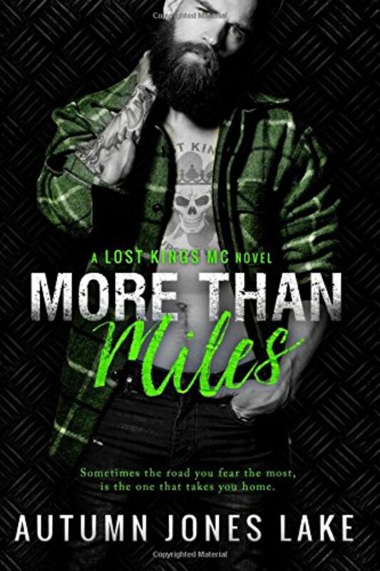 Book cover for "More Than Miles" by Autumn Jones Lake