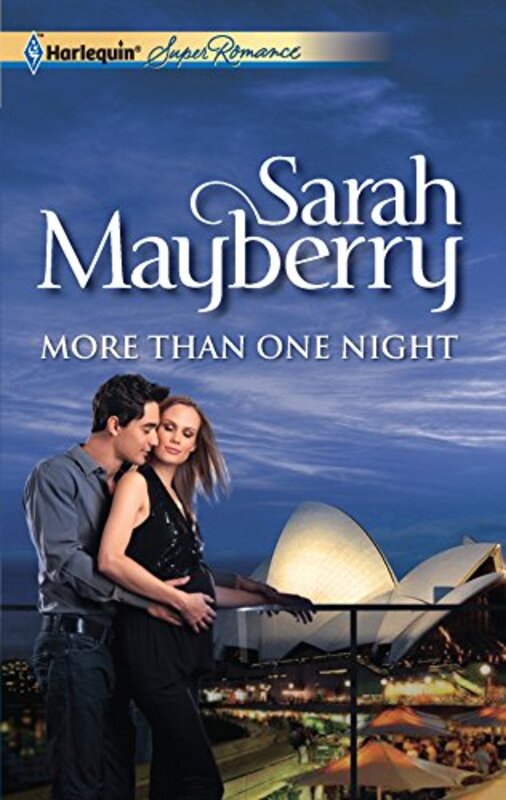 Book cover for "More Than One Night" by Sarah Mayberry