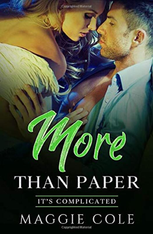 Book cover for "More Than Paper" by Maggie Cole