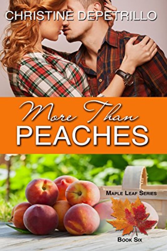 Book cover for "More Than Peaches" by Christine DePetrillo