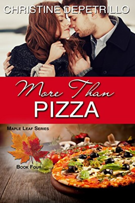 Book cover for "More Than Pizza" by Christine DePetrillo