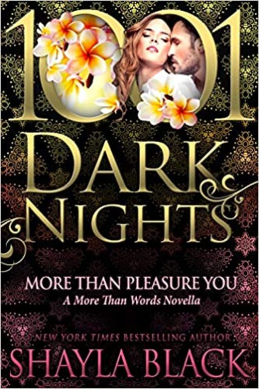 Book cover for "More Than Pleasure You" by Shayla Black