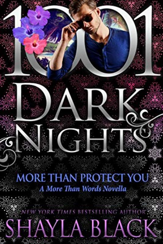 Book cover for "More Than Protect You" by Shayla Black