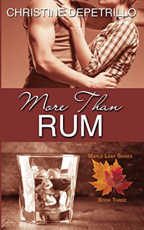Book cover for "More Than Rum" by Christine DePetrillo