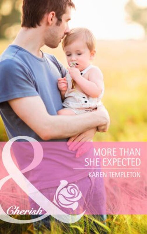 Book cover for "More Than She Expected" by Karen Templeton