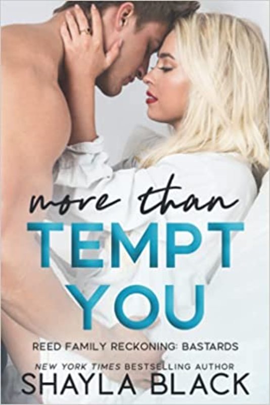 Book cover for "More Than Tempt You" by Shayla Black