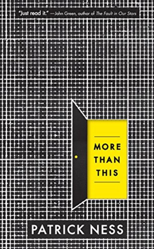Book cover for "More Than This" by Patrick Ness