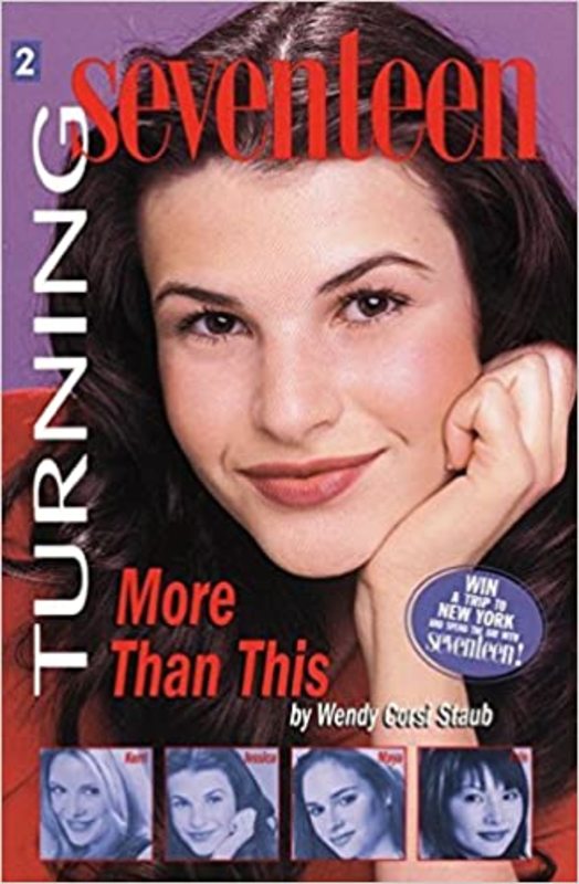 Book cover for "More Than This" by Wendy Corsi Staub