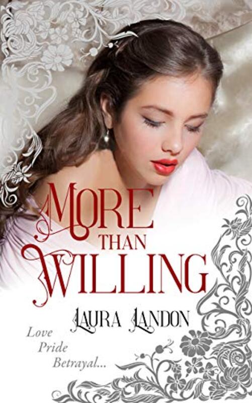 Book cover for "More Than Willing" by Laura Landon