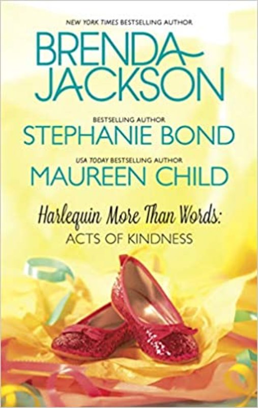 Book cover for "More Than Words" by Brenda Jackson