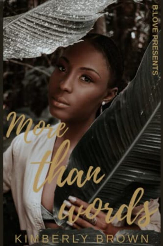 Book cover for "More Than Words" by Kimberly Brown