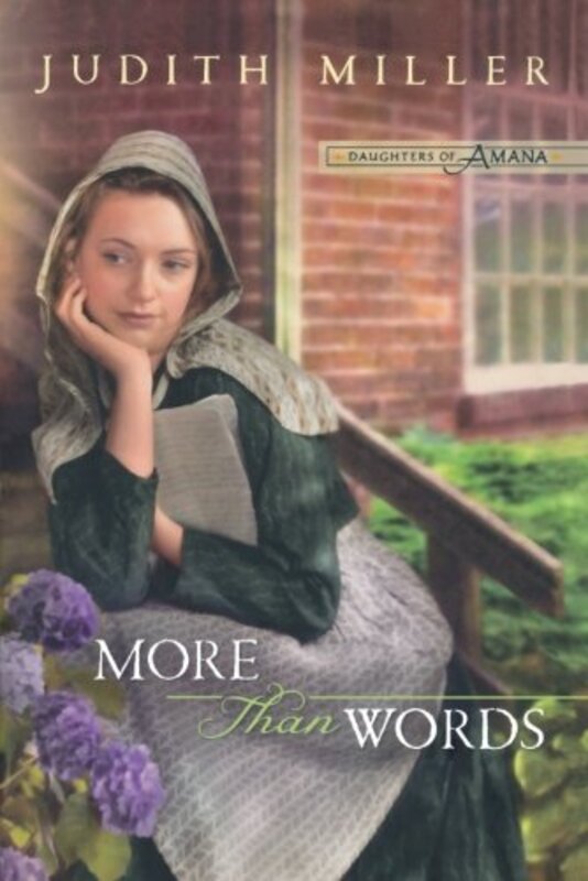 Book cover for "More Than Words" by Judith Miller