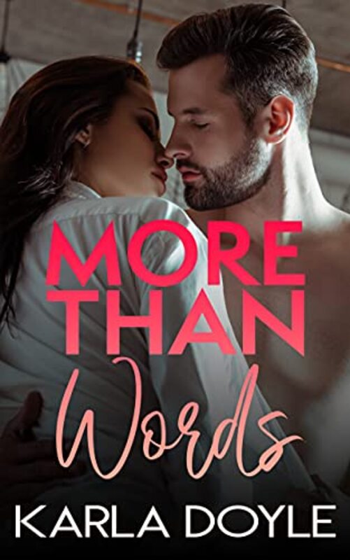 Book cover for "More Than Words" by Karla Doyle