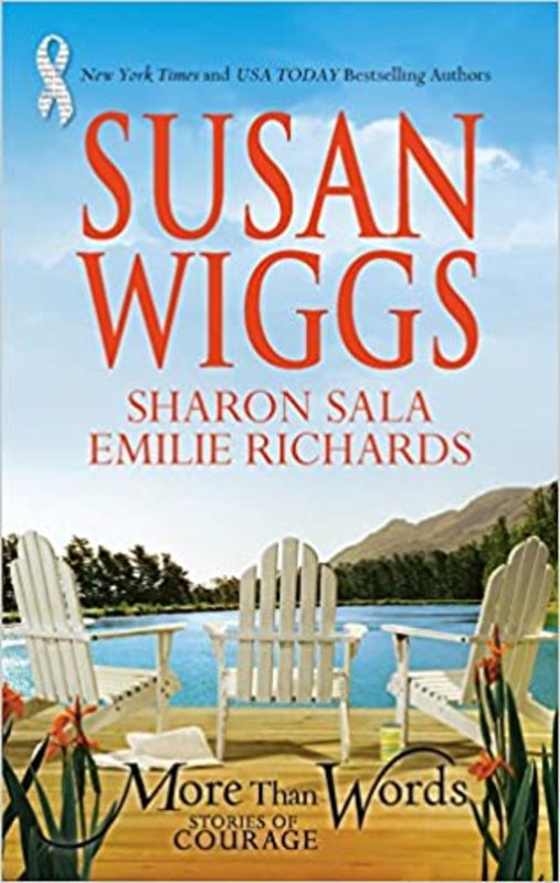 Book cover for "More Than Words" by Susan Wiggs