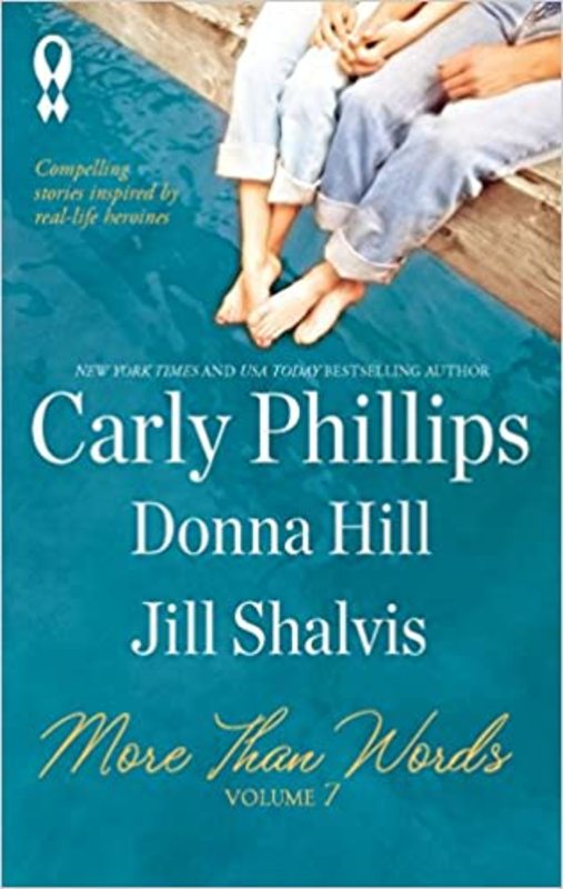 Book cover for "More Than Words, Volume 7" by Carly Phillips