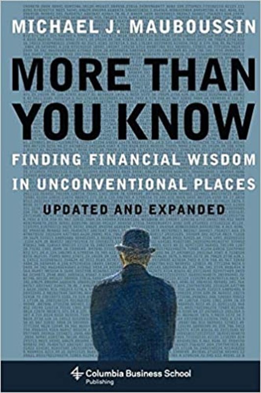Book cover for "More Than You Know"