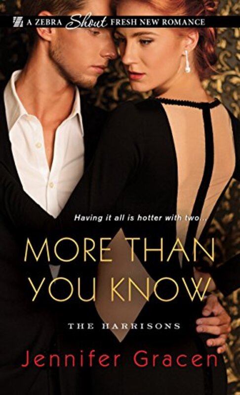 Book cover for "More Than You Know" by Jennifer Gracen
