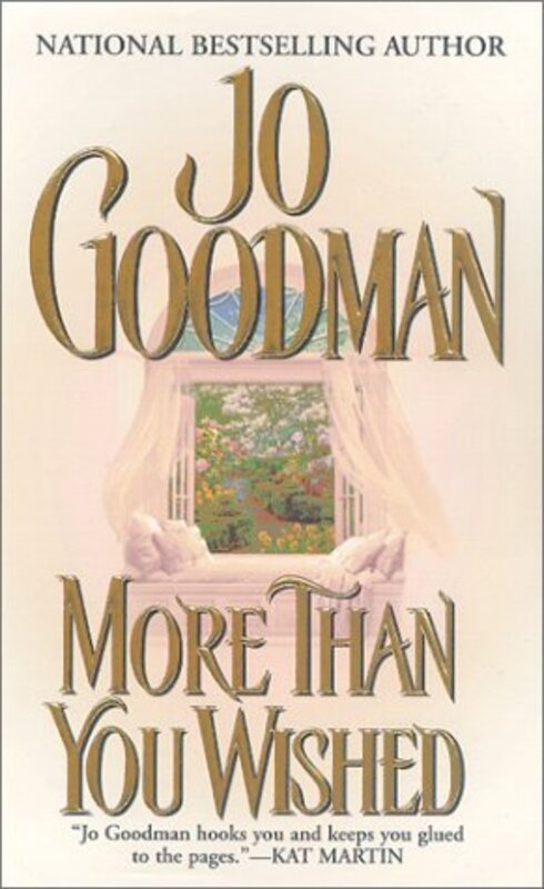 Book cover for "More Than You Wished" by Jo Goodman