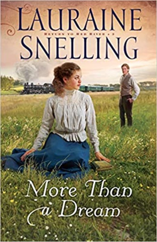 Book cover for "More Than a Dream" by Lauraine Snelling
