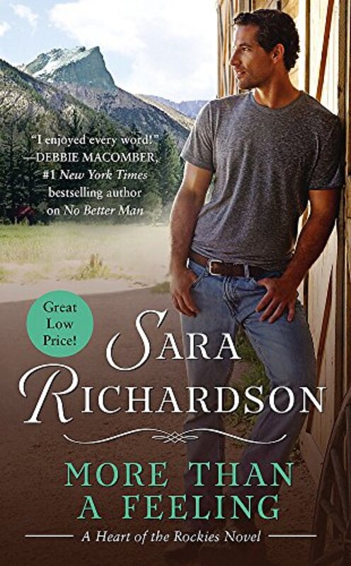Book cover for "More Than a Feeling" by Sara Richardson