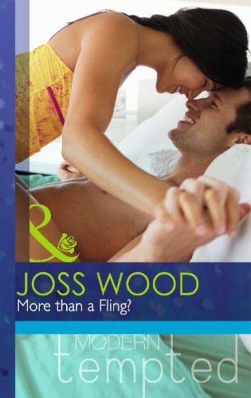 Book cover for "More Than a Fling?" by Joss Wood