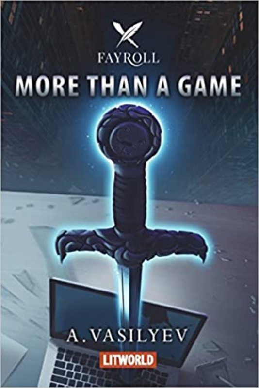 Book cover for "More Than a Game" by Andrey Vasilyev