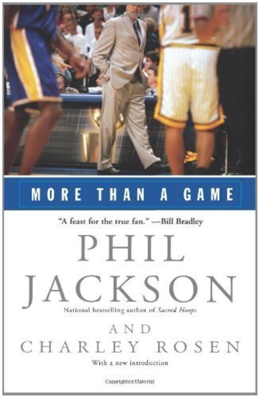 Book cover for "More Than a Game"
