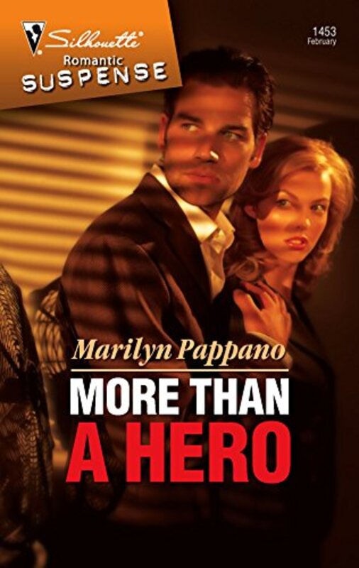 Book cover for "More Than a Hero" by Marilyn Pappano