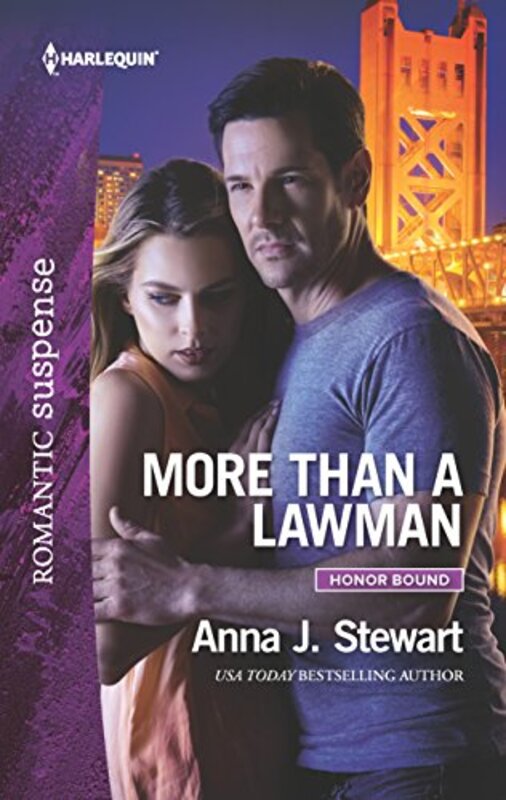 Book cover for "More Than a Lawman" by Anna J Stewart