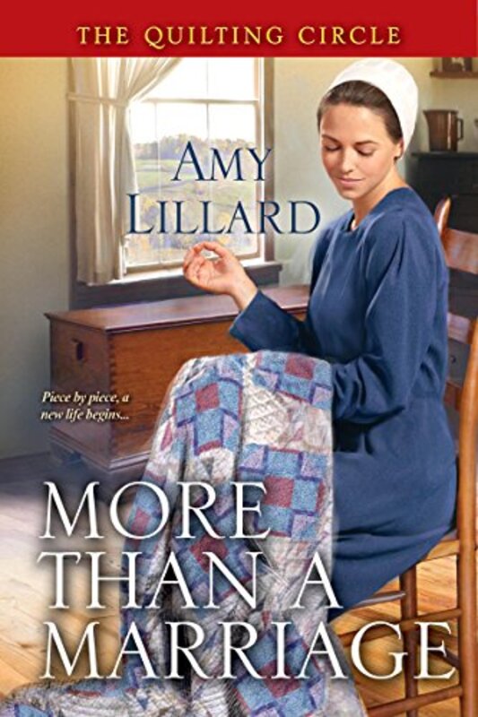 Book cover for "More Than a Marriage" by Amy Lillard