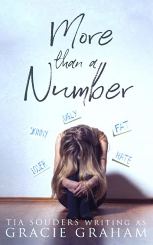 Book cover for "More Than a Number" by Tia Souders