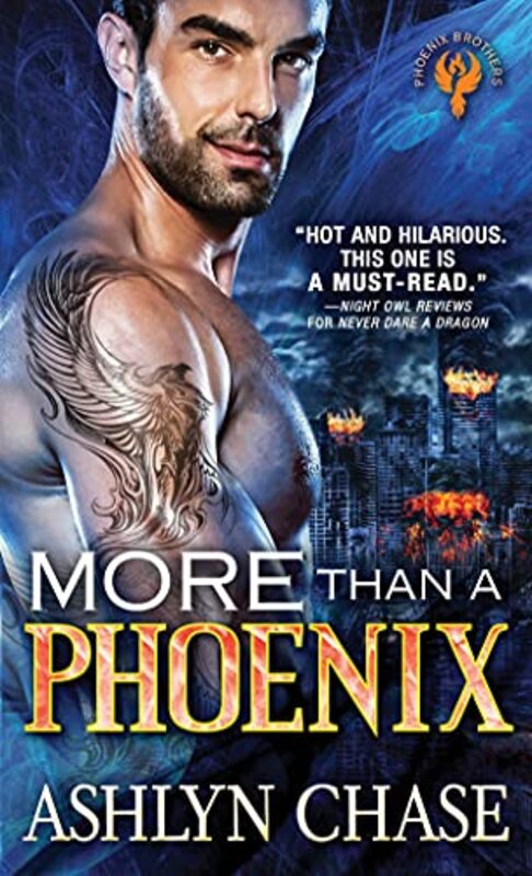 Book cover for "More Than a Phoenix" by Ashlyn Chase