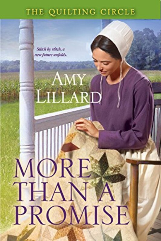 Book cover for "More Than a Promise" by Amy Lillard