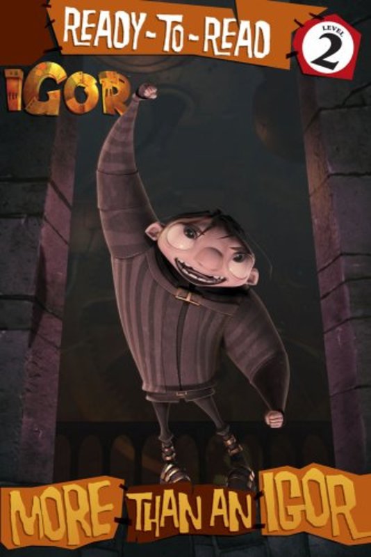 Book cover for "More Than an Igor" by Tracey West