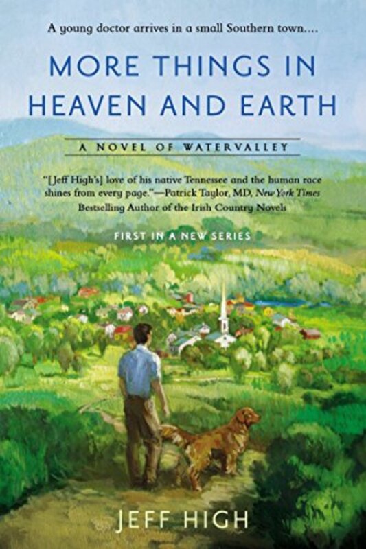 Book cover for "More Things in Heaven and Earth" by Jeff High