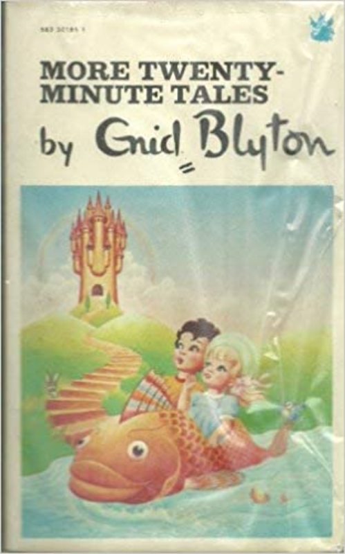 Book cover for "More Twenty-Minute Tales" by Enid Blyton