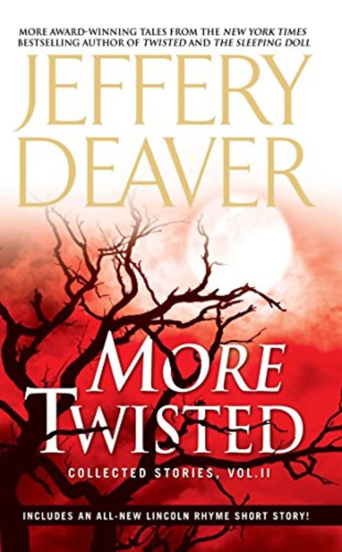 Book cover for "More Twisted" by Jeffery Deaver