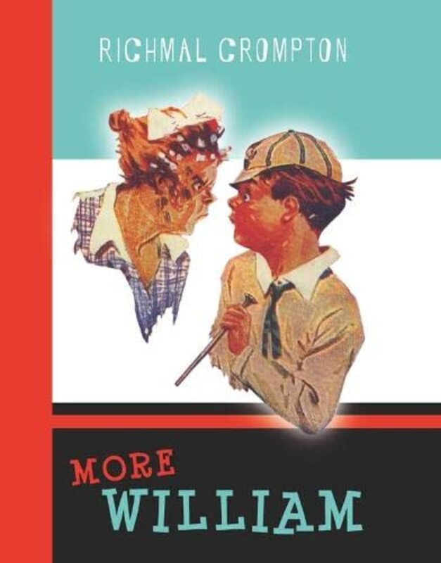 Book cover for "More William" by Richmal Crompton