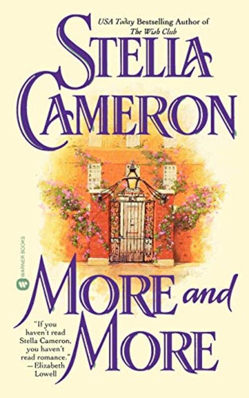 Book cover for "More and More" by Stella Cameron