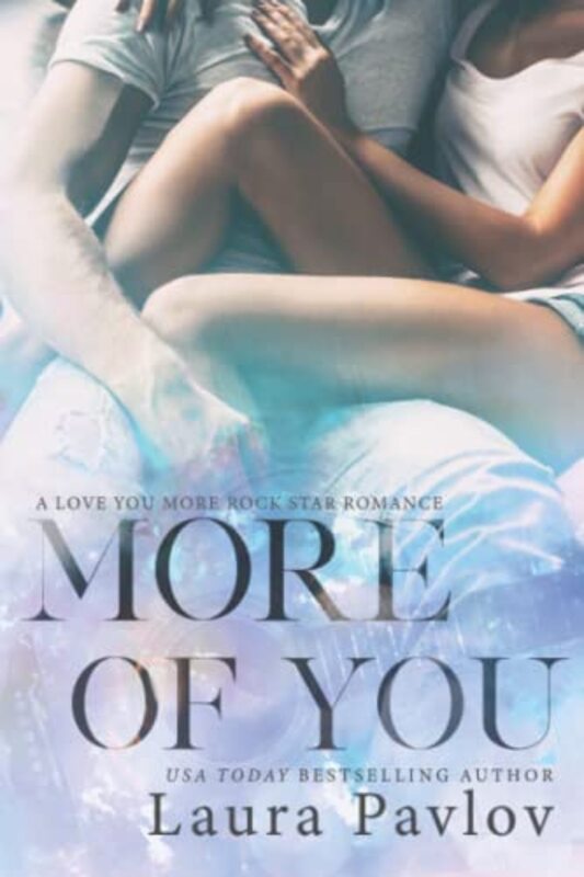 Book cover for "More of You" by Laura Pavlov