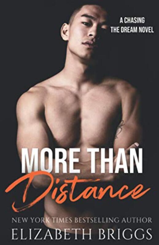 Book cover for "More than Distance" by Elizabeth Briggs