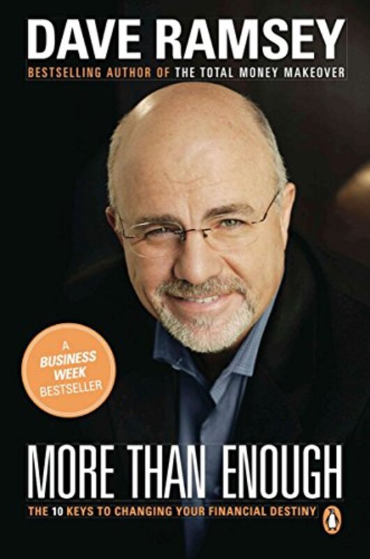 Book cover for "More than Enough"
