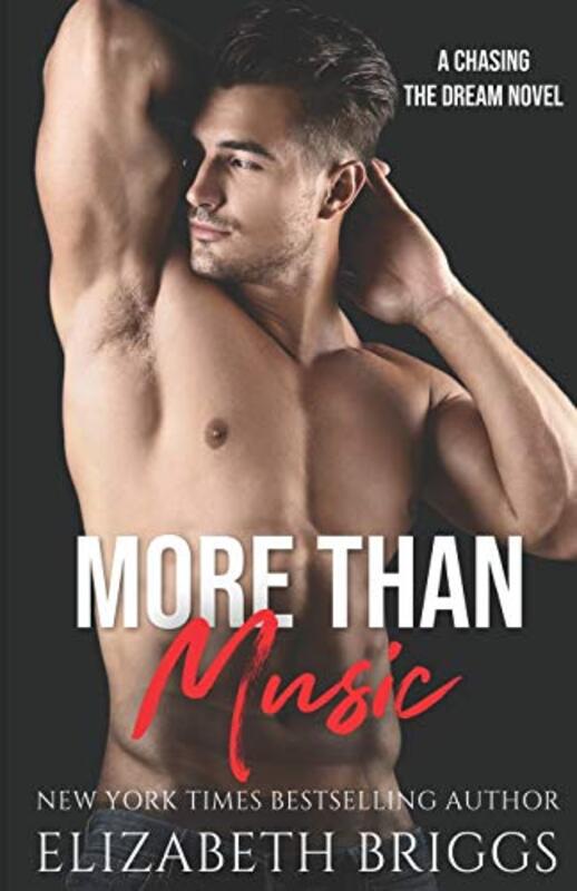 Book cover for "More than Music" by Elizabeth Briggs