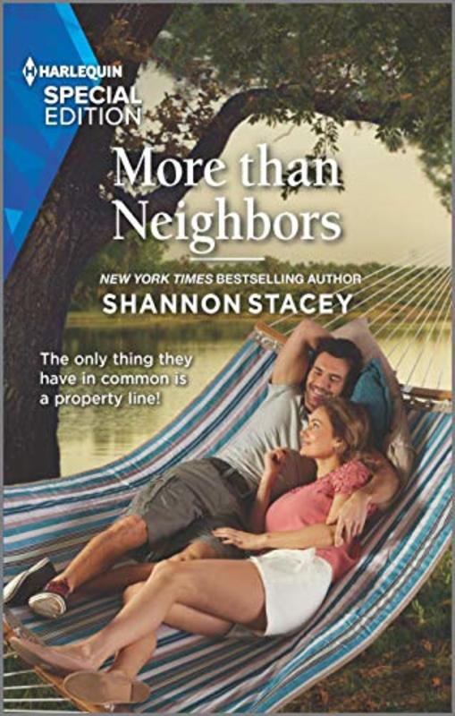 Book cover for "More than Neighbors" by Shannon Stacey