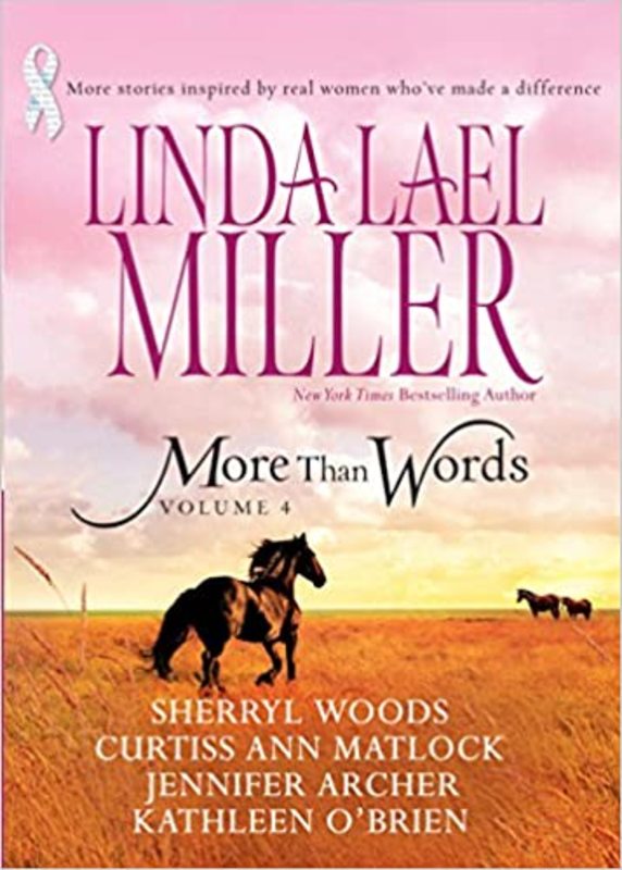 Book cover for "More than Words Volume 4" by Linda Lael Miller