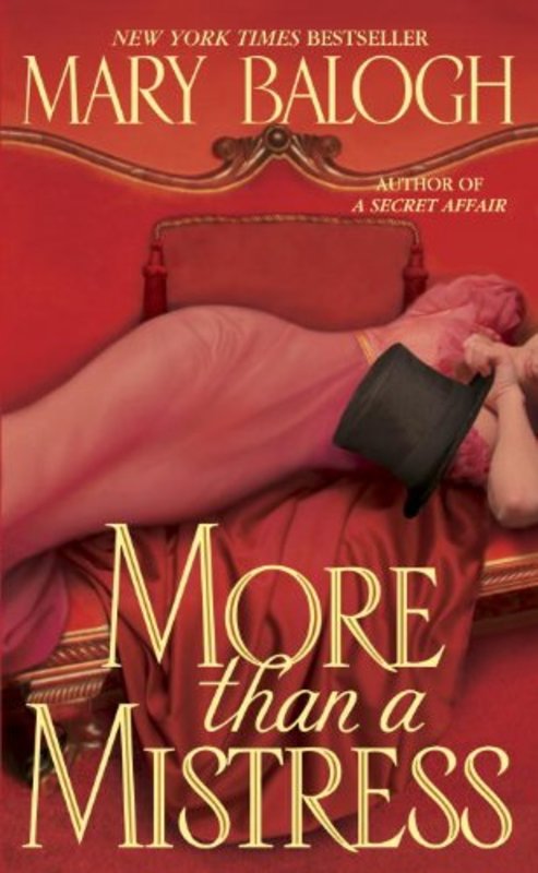 Book cover for "More Than a Mistress" by Mary Balogh