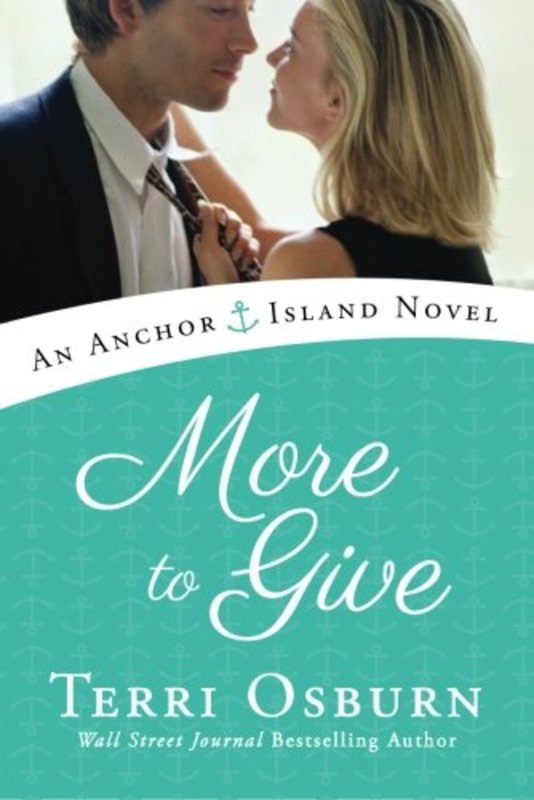 Book cover for "More to Give" by Terri Osburn