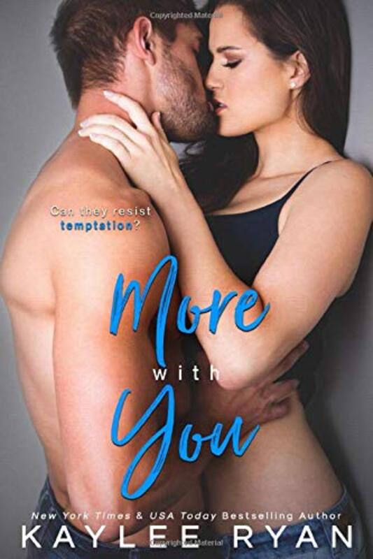 Book cover for "More with You" by Kaylee Ryan